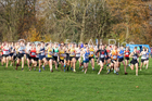 IAAF Junior Mens 2017 British Athletics Liverpool Cross Challenge, Sefton Park, Liverpool. Photo:  David T. Hewitson/Sports for All Pics
